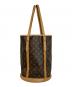 LOUIS VUITTON（ルイ ヴィトン）の古着「バケットGM トートバッグ」｜ブラウン