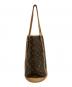 LOUIS VUITTON (ルイ ヴィトン) バケットGM トートバッグ ブラウン：70000円