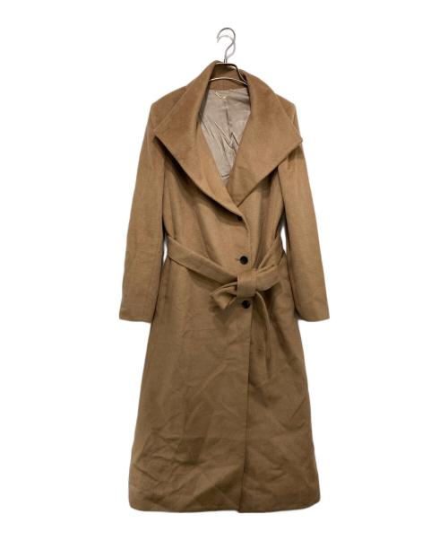 ROPE（ロペ）ROPE (ロペ) プレミアムカシミヤ ロングコート キャメル サイズ:40の古着・服飾アイテム