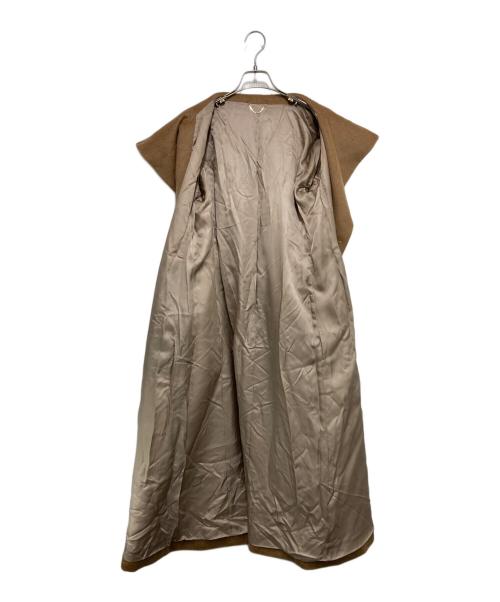 ROPE（ロペ）ROPE (ロペ) プレミアムカシミヤ ロングコート キャメル サイズ:40の古着・服飾アイテム