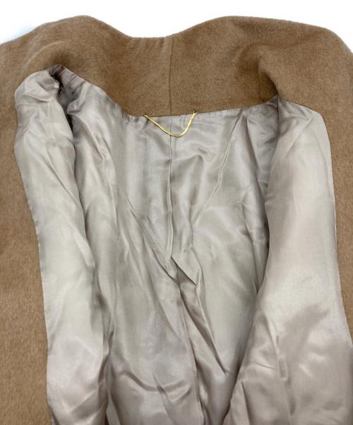 ROPE（ロペ）ROPE (ロペ) プレミアムカシミヤ ロングコート キャメル サイズ:40の古着・服飾アイテム