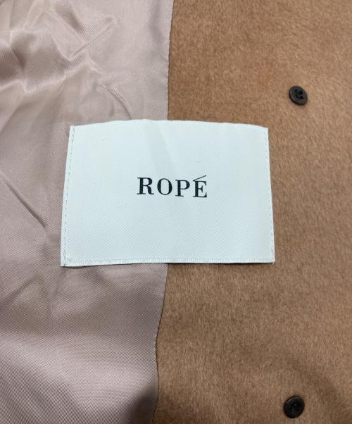 ROPE（ロペ）ROPE (ロペ) プレミアムカシミヤ ロングコート キャメル サイズ:40の古着・服飾アイテム