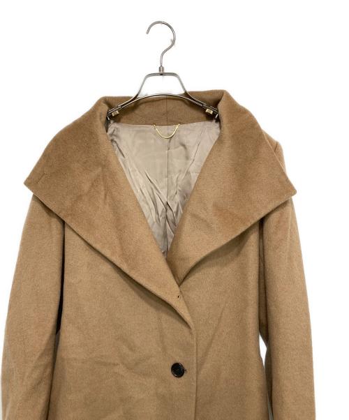 ROPE（ロペ）ROPE (ロペ) プレミアムカシミヤ ロングコート キャメル サイズ:40の古着・服飾アイテム