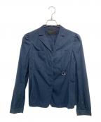 PRADAプラダ）の古着「コットンジャケット」｜ネイビー