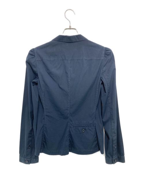 PRADA（プラダ）PRADA (プラダ) コットンジャケット ネイビー サイズ:42の古着・服飾アイテム
