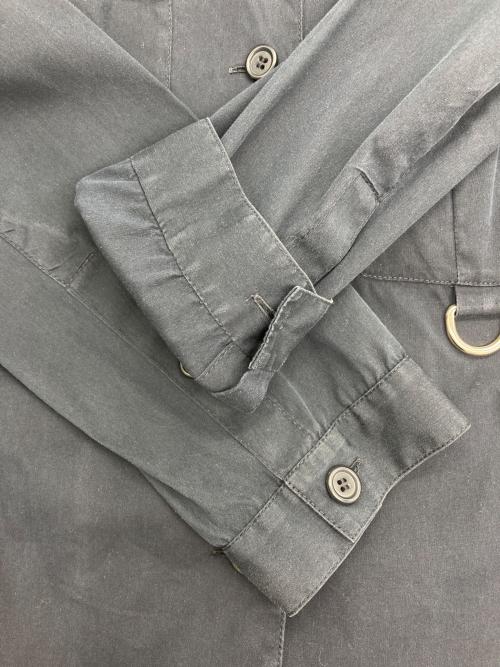 PRADA（プラダ）PRADA (プラダ) コットンジャケット ネイビー サイズ:42の古着・服飾アイテム