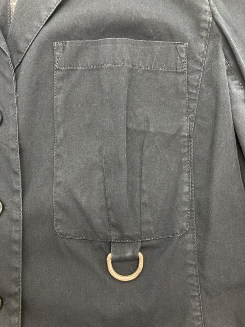 PRADA（プラダ）PRADA (プラダ) コットンジャケット ネイビー サイズ:42の古着・服飾アイテム