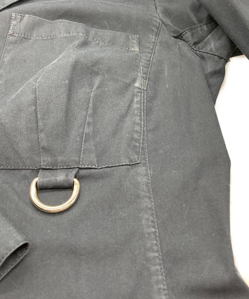 PRADA（プラダ）PRADA (プラダ) コットンジャケット ネイビー サイズ:42の古着・服飾アイテム