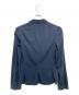 PRADA (プラダ) コットンジャケット ネイビー サイズ:42：8000円