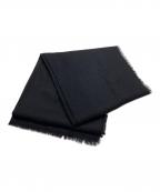 LOEWEロエベ）の古着「シルクカシミヤ混 アナグラム ストール」｜ブラック