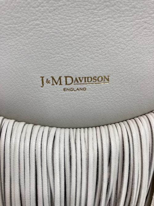 J&M DAVIDSON（ジェイ＆エム デヴィッドソン）J&M DAVIDSON (ジェイ＆エム デヴィッドソン) FIESTAワンショルダーバッグ ホワイトの古着・服飾アイテム