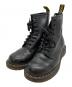 Dr.Martens（ドクターマーチン）の古着「1460 8ホールブーツ」｜ブラック