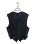 Jean Paul Gaultier homme（ジャンポールゴルチェオム）の古着「ボンテージベスト」｜ブラック