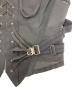 中古・古着 Jean Paul Gaultier homme (ジャンポールゴルチェオム) ボンテージベスト ブラック サイズ:48：28000円