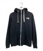 THE NORTH FACEザ ノース フェイス）の古着「リアビューフルジップフーディ」｜ブラック