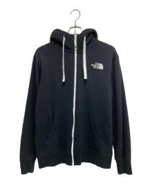 THE NORTH FACE（ザ ノース フェイス）の古着「リアビューフルジップフーディ」｜ブラック