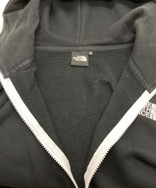 THE NORTH FACE（ザ ノース フェイス）THE NORTH FACE (ザ ノース フェイス) リアビューフルジップフーディ ブラック サイズ:Mの古着・服飾アイテム