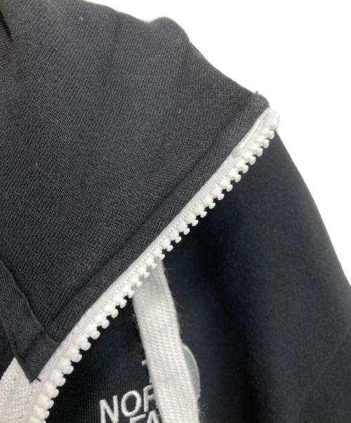 THE NORTH FACE（ザ ノース フェイス）THE NORTH FACE (ザ ノース フェイス) リアビューフルジップフーディ ブラック サイズ:Mの古着・服飾アイテム