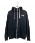 THE NORTH FACE（ザ ノース フェイス）の古着「リアビューフルジップフーディ」｜ブラック
