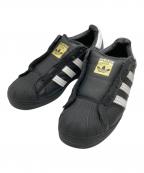 adidasアディダス）の古着「SUPERSTAR LACELESS」｜ブラック