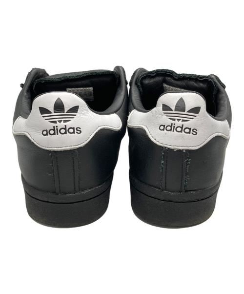 adidas（アディダス）adidas (アディダス) SUPERSTAR LACELESS ブラック サイズ:US6　1/2の古着・服飾アイテム