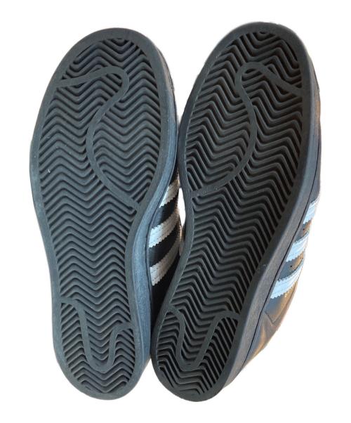 adidas（アディダス）adidas (アディダス) SUPERSTAR LACELESS ブラック サイズ:US6　1/2の古着・服飾アイテム