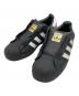 adidas（アディダス）の古着「SUPERSTAR LACELESS」｜ブラック