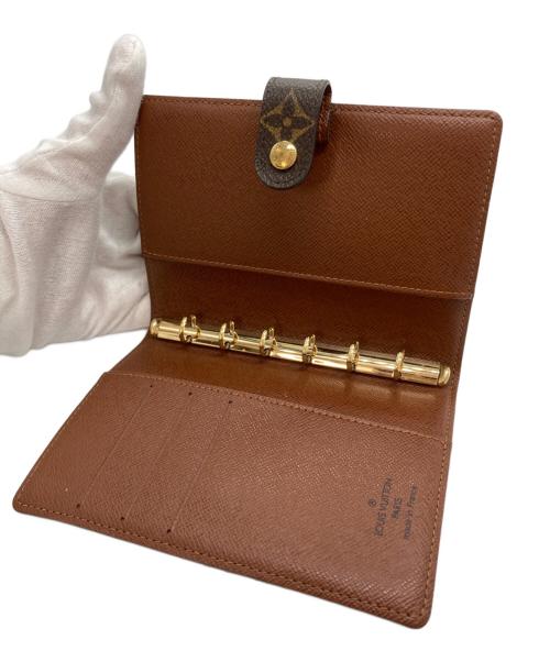 LOUIS VUITTON（ルイ ヴィトン）LOUIS VUITTON (ルイ ヴィトン) 手帳カバー ブラウンの古着・服飾アイテム