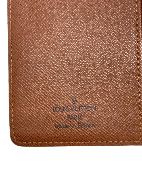 LOUIS VUITTON（ルイ ヴィトン）LOUIS VUITTON (ルイ ヴィトン) 手帳カバー ブラウンの古着・服飾アイテム