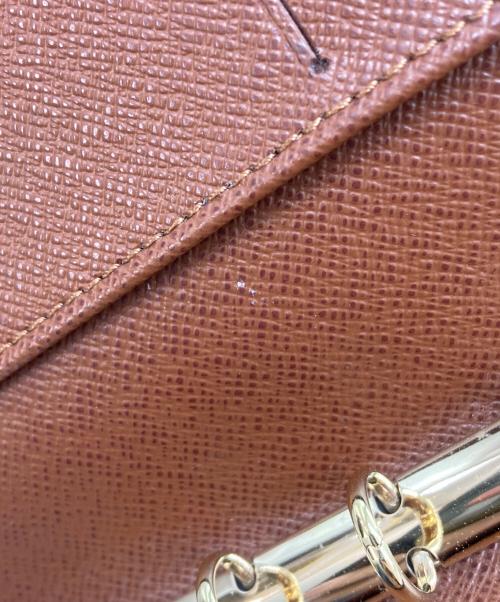 LOUIS VUITTON（ルイ ヴィトン）LOUIS VUITTON (ルイ ヴィトン) 手帳カバー ブラウンの古着・服飾アイテム