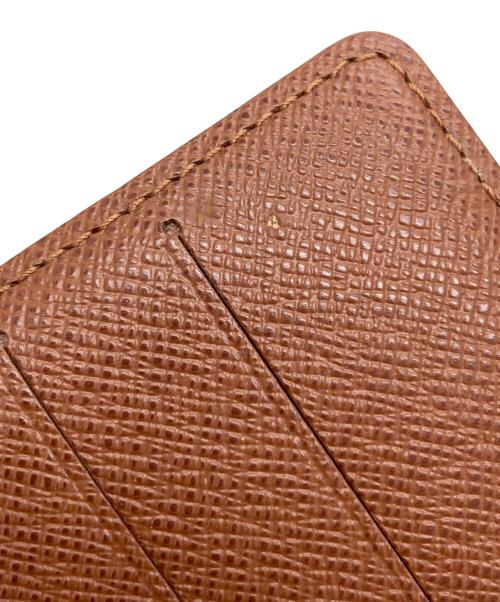 LOUIS VUITTON（ルイ ヴィトン）LOUIS VUITTON (ルイ ヴィトン) 手帳カバー ブラウンの古着・服飾アイテム