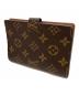 LOUIS VUITTON (ルイ ヴィトン) 手帳カバー ブラウン：10000円