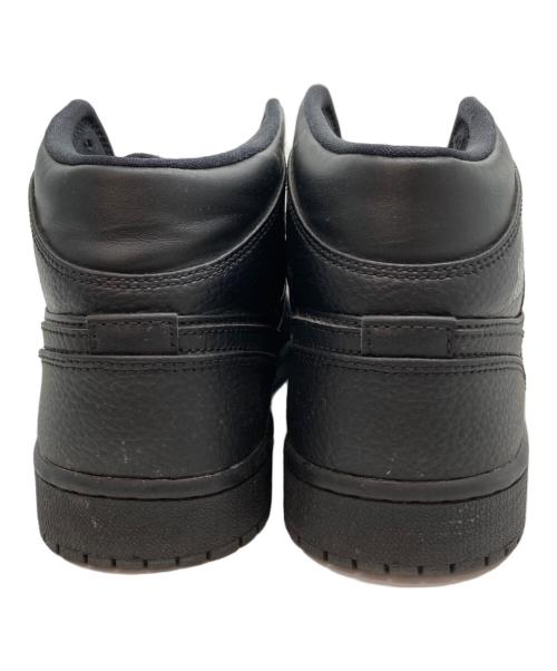 NIKE（ナイキ）NIKE (ナイキ) エアジョーダン1 MID トリプルブラック ブラック サイズ:27の古着・服飾アイテム