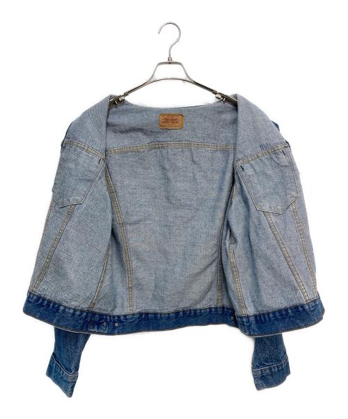 LEVI'S（リーバイス）LEVI'S (リーバイス) 4th デニムジャケット ライトインディゴ サイズ:44の古着・服飾アイテム