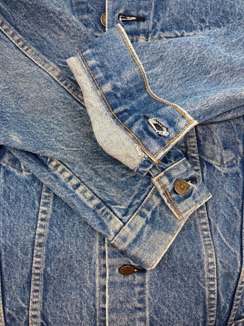 LEVI'S（リーバイス）LEVI'S (リーバイス) 4th デニムジャケット ライトインディゴ サイズ:44の古着・服飾アイテム