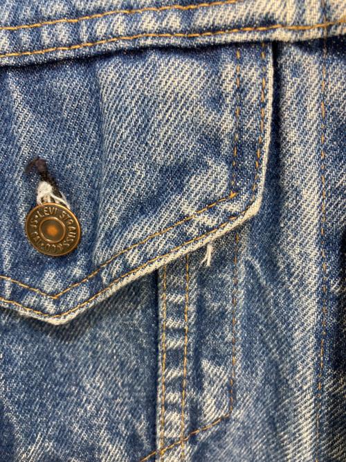 LEVI'S（リーバイス）LEVI'S (リーバイス) 4th デニムジャケット ライトインディゴ サイズ:44の古着・服飾アイテム