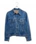 LEVI'S（リーバイス）の古着「4th デニムジャケット」｜ライトインディゴ