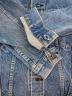 中古・古着 LEVI'S (リーバイス) 4th デニムジャケット ライトインディゴ サイズ:44：18000円