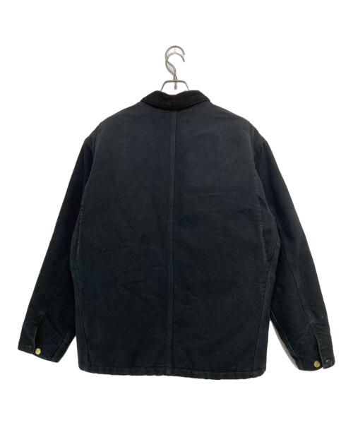Carhartt WIP（カーハート ワーク イン プログレス）Carhartt WIP (カーハート ワーク イン プログレス) OG CHORE COAT オリジナルチョアコート ブラック サイズ:Ｍの古着・服飾アイテム