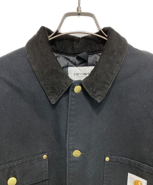 Carhartt WIP（カーハート ワーク イン プログレス）Carhartt WIP (カーハート ワーク イン プログレス) OG CHORE COAT オリジナルチョアコート ブラック サイズ:Ｍの古着・服飾アイテム