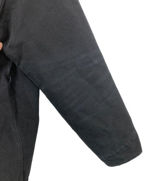 Carhartt WIP（カーハート ワーク イン プログレス）Carhartt WIP (カーハート ワーク イン プログレス) OG CHORE COAT オリジナルチョアコート ブラック サイズ:Ｍの古着・服飾アイテム