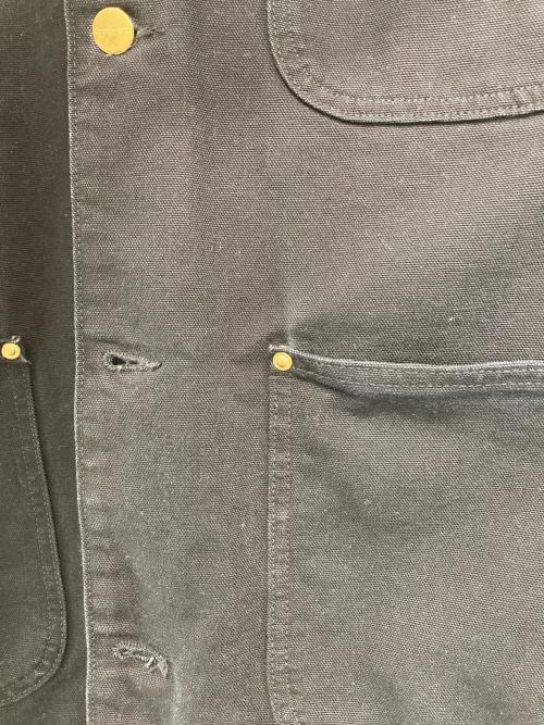 Carhartt WIP（カーハート ワーク イン プログレス）Carhartt WIP (カーハート ワーク イン プログレス) OG CHORE COAT オリジナルチョアコート ブラック サイズ:Ｍの古着・服飾アイテム