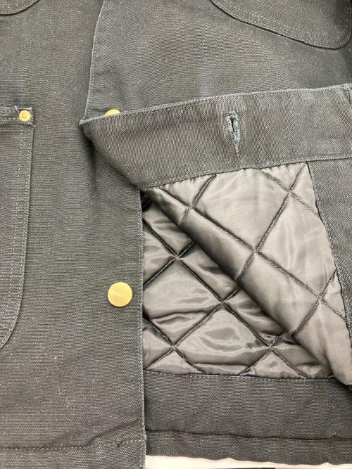 Carhartt WIP（カーハート ワーク イン プログレス）Carhartt WIP (カーハート ワーク イン プログレス) OG CHORE COAT オリジナルチョアコート ブラック サイズ:Ｍの古着・服飾アイテム