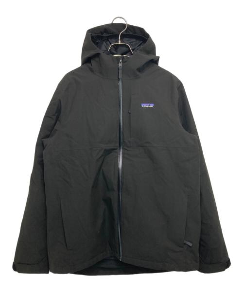 Patagonia（パタゴニア）Patagonia (パタゴニア) 4-in-1 EVERY DAY JACKET ブラック サイズ:SIZE XXL(16-18) キッズ規格の古着・服飾アイテム