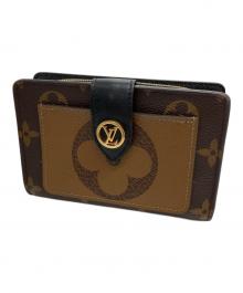 LOUIS VUITTON（ルイ ヴィトン）の古着「M69432　2つ折り財布」｜ブラウン