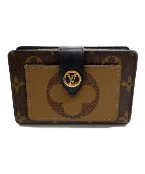 LOUIS VUITTON（ルイ ヴィトン）LOUIS VUITTON (ルイ ヴィトン) M69432　2つ折り財布 ブラウンの古着・服飾アイテム
