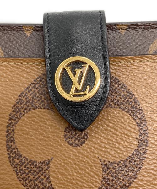 LOUIS VUITTON（ルイ ヴィトン）LOUIS VUITTON (ルイ ヴィトン) M69432　2つ折り財布 ブラウンの古着・服飾アイテム