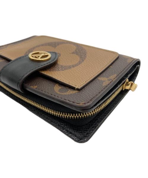 LOUIS VUITTON（ルイ ヴィトン）LOUIS VUITTON (ルイ ヴィトン) M69432　2つ折り財布 ブラウンの古着・服飾アイテム
