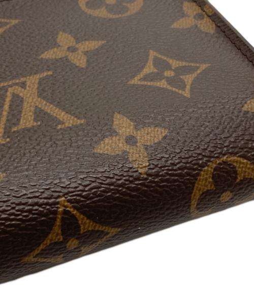 LOUIS VUITTON（ルイ ヴィトン）LOUIS VUITTON (ルイ ヴィトン) M69432　2つ折り財布 ブラウンの古着・服飾アイテム