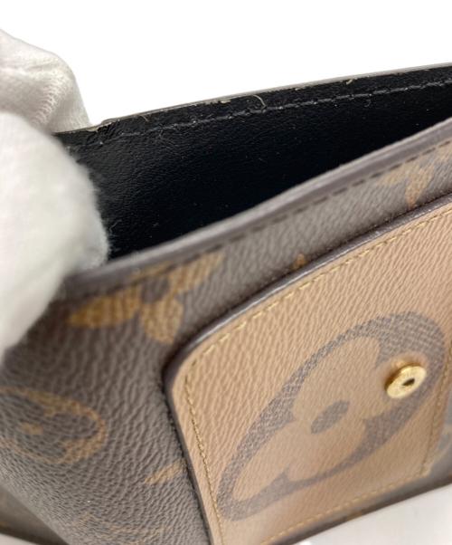 LOUIS VUITTON（ルイ ヴィトン）LOUIS VUITTON (ルイ ヴィトン) M69432　2つ折り財布 ブラウンの古着・服飾アイテム